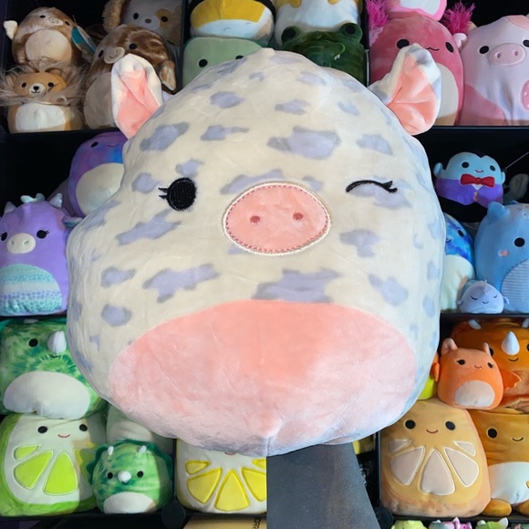 Squishmallows Ronnie Rose flip mallow 12" - Picture 2 of 2